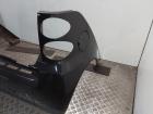 Smart 451 Cabrio BJ 2007 Verkleidung hinten Stoßstange komplett Kratzer Schwarz