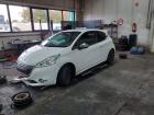Peugeot 208 (CA/CC) Bj.2013 Tür Links Weiß Lackiert Peugeot 208 (CA/CC) Bj.2013 Tür Links Weiß Lackiert