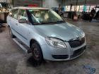 Skoda Fabia 2 5J Bj.2009 Tür Vorne Rechts Kombi 9156 - Brilliant Silber
