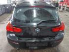 BMW 1-ER F20 BJ.2015 Heckklappe Limousine 5-Türig 668 Schwarz II
