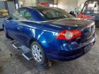 VW Eos 1F7 Bj.2008 Stoßfänger hinten PDC LD5Q Shadow Blue Metallic