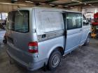 VW T5 7E Bj.2010 Hecktür Links LA7W Reflexsilber Metallic