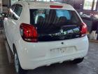 Peugeot 108 Bj.2015 Heckklappe 5Türer Weiß Lackiert