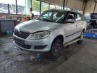 Skoda Fabia 2 5J Bj.2010 Stoßstange Stossfänger Vorne ab 03.10 Skoda Fabia 2 5J Bj.2010 Stoßstange Stossfänger Vorne ab 03.10