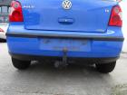 VW Polo 9N Stoßfänger Stoßstange hinten Schrägheck LA5F Summerblue BJ2001 VW Polo 9N Stoßfänger Stoßstange hinten Schrägheck LA5F Summerblue BJ2001