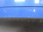 VW Polo 9N Stoßfänger Stoßstange hinten Schrägheck LA5F Summerblue BJ2001 VW Polo 9N Stoßfänger Stoßstange hinten Schrägheck LA5F Summerblue BJ2001