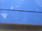 VW Polo 9N Stoßfänger Stoßstange hinten Schrägheck LA5F Summerblue BJ2001 VW Polo 9N Stoßfänger Stoßstange hinten Schrägheck LA5F Summerblue BJ2001