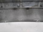 Peugeot 207 Stoßfänger Stoßstange hinten 9654549377 EZQ Gris Manitoba Metallic