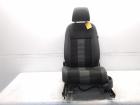 VW Golf Plus Bj.2008 Sitz vorn links Fahrersitz beheizt Stoff dunkelgrau/schwarz VW Golf Plus Bj.2008 Sitz vorn links Fahrersitz beheizt Stoff dunkelgrau/schwarz