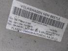 VW New Beetle Bj.1998 original Kotflügel Seitenbeplankung hinten links LG6V-Cybergreenmet VW New Beetle Bj.1998 original Kotflügel Seitenbeplankung hinten links LG6V-Cybergreenmet