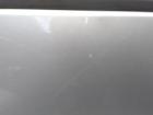 Peugeot 206CC Bj.2005 Tür rechts Beifahrertür silber EZR aluminiumgraumet.