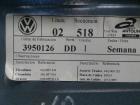 VW Polo 9N1 original Fensterheber vorn rechts manuell 3-Türer VW Polo 9N1 original Fensterheber vorn rechts manuell 3-Türer