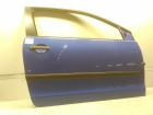 VW Polo 9N3 Tür vorn rechts Beifahrertür 3-türig summerblue LA5F Bj.2005 VW Polo 9N3 Tür vorn rechts Beifahrertür 3-türig summerblue LA5F Bj.2005