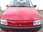 Citroen Saxo original Motorhaube Rot