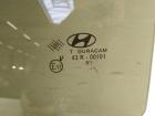 Hyundai i10 II Typ IA Türscheibe hinten links original abgedunkelt Bj.2016 Hyundai i10 II Typ IA Türscheibe hinten links original abgedunkelt Bj.2016