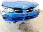 Nissan Almera N16 original Stoßfänger Stoßstange vorn blaumetallic BV4 BJ2000 Nissan Almera N16 original Stoßfänger Stoßstange vorn blaumetallic BV4 BJ2000