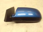 Kia Rio 2 DE original Außenspiegel links manuell sapphire bluemetallic BJ2005