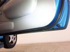 Toyota Starlet P9 Tür vorn rechts Beifahrertür Galaxy Blue Met. 3-türig BJ1997 Toyota Starlet P9 Tür vorn rechts Beifahrertür Galaxy Blue Met. 3-türig BJ1997