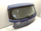 Hyundai i10 II Typ IA Heckklappe blau X3U morning glory mit Scheibe BJ2014