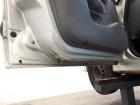 Renault Megane 1 Stufenheck Tür vorn links Fahrertür silbergrau MV632 BJ1999