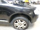VW Touareg 7L original Kotflügel vorn rechts LC9Z blackmagicperleffekt BJ2005