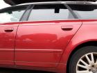 Audi A4 8E B7 Avant Tür hinten links granatrotmetallic LZ3F BJ2006