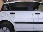 Fiat Panda 169 Tür hinten rechts weiß lackiert BJ2005