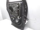 Nissan Qashqai J10 Tür hinten links violettschwarzmetallic nightshade Bj.2011