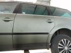 VW Passat 3BG Variant Tür hinten links LB6W Piniengrün BJ2004 Kombi