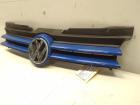 VW Golf 3 Cabrio Facelift original Kühlergrill Jazzblueperl. mit Emblem BJ1998