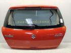Suzuki Swift 4 MZ original Heckklappe rot mit Heckscheibe BJ2007 Suzuki Swift 4 MZ original Heckklappe rot mit Heckscheibe BJ2007