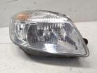 Skoda Fabia 2 5J original Scheinwerfer rechts Hella Halogen mit LWR BJ2009