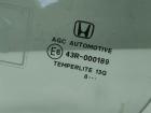 Honda Jazz 2 GG original Türscheibe vorn links grüncolor BJ2009