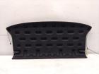 Seat Ibiza 6L original Hutablage Kofferraumabdeckung dunkelgrau/schwarz BJ2003