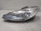 Peugeot 206 original Scheinwerfer links H4 Halogen mit LWR BJ1999