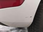 Ford Fiesta JA8 original Stossfänger Stoßstange hinten frostweiß BJ2009