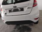 Ford Fiesta JA8 original Stossfänger Stoßstange hinten frostweiß BJ2009