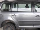 VW Touran 1T original Tür hinten rechts platinumgraumetallic LD7X BJ2004