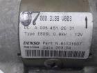 Smart Roadster 452 original Anlasser Starter 0.7 60kw Bj.2005