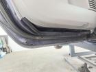 Mitsubishi Grandis Tür hinten links T65 deepblue perl. BJ2004