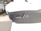 Tesla Model S Facelift Sitz vorn links Fahrersitz elektrisch Leder cream Bj.2023