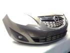 Opel Meriva B orig. Stoßfänger Stoßstange vorn PDC&Grill GJM Muskatgrau BJ2012