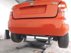Skoda Fabia 2 5J original Stoßfänger Stoßstange hinten Fließheck Bj.2009 corridarot 8151