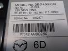 Mazda2 III DJ original Autoradio Display DB5H669R0 BJ2015