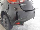 Mazda2 III DJ original Stossfänger Stoßstange hinten BJ2015 41W Jet Black Mica