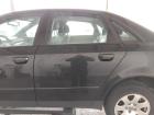 Audi A4 8E B6 Limousine Tür hinten links LZ9W ebonyschwarzmetallic BJ2002