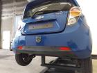 Chevrolet Spark M300 orig. Stoßstange Stoßfänger hinten BJ2012 GCT Moroccan Blue Chevrolet Spark M300 orig. Stoßstange Stoßfänger hinten BJ2012 GCT Moroccan Blue