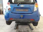 Chevrolet Spark M300 orig. Stoßstange Stoßfänger hinten BJ2012 GCT Moroccan Blue Chevrolet Spark M300 orig. Stoßstange Stoßfänger hinten BJ2012 GCT Moroccan Blue