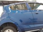 Chevrolet Spark M300 Tür hinten rechts blau BJ2012 Chevrolet Spark M300 Tür hinten rechts blau BJ2012