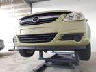 Opel Corsa D original Stoßstange Stoßfänger vorn Z30E Green Tea Metallic BJ2006 Opel Corsa D original Stoßstange Stoßfänger vorn Z30E Green Tea Metallic BJ2006